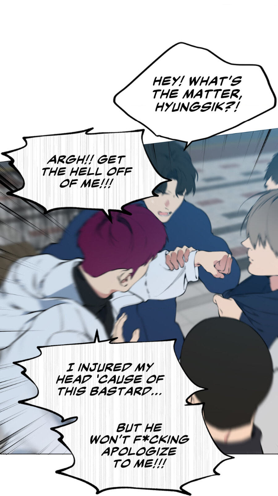 Lost in the Cloud Chapter 95 page 60 - 