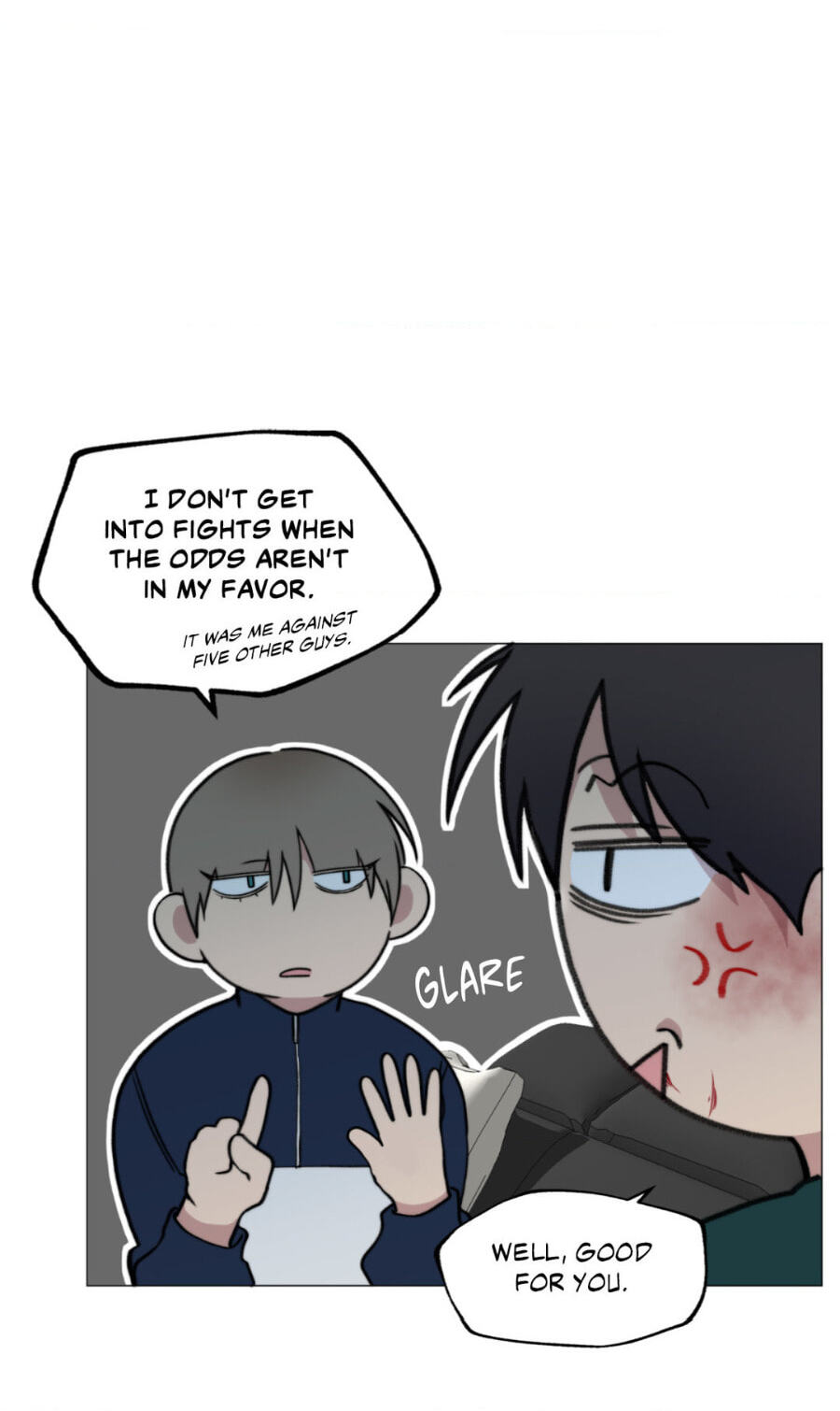 Lost in the Cloud Chapter 96 page 32 - 
