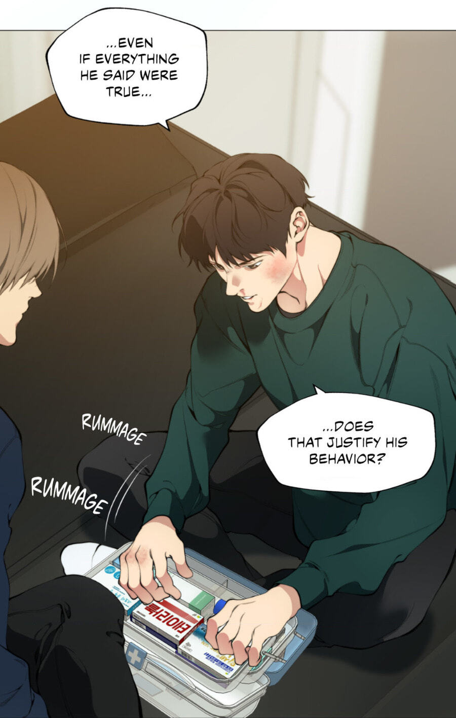 Lost in the Cloud Chapter 96 page 39 - 