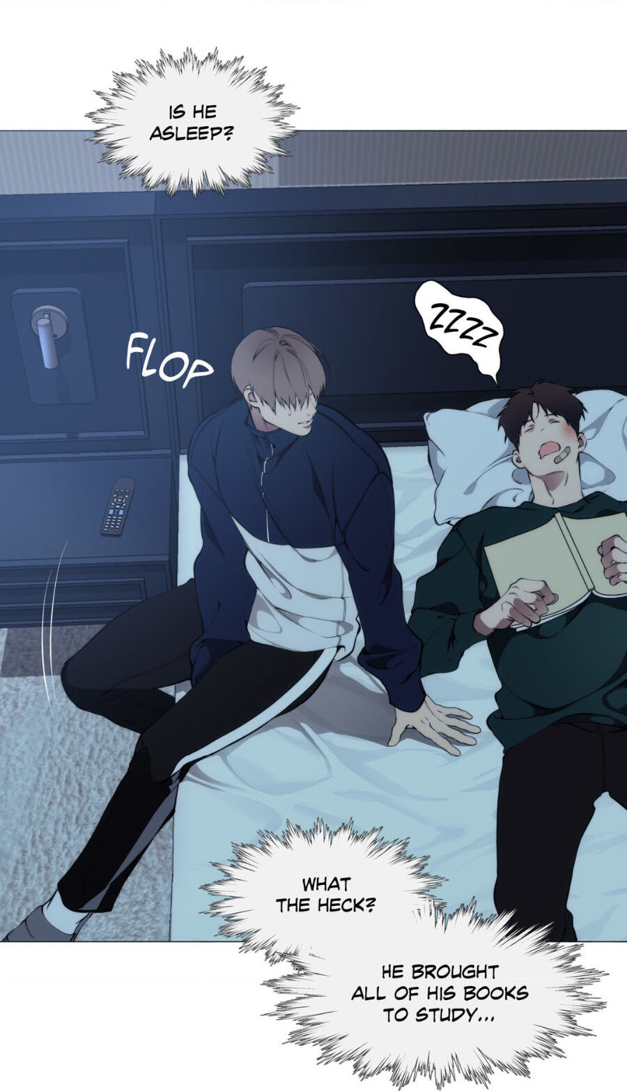 Lost in the Cloud Chapter 97 page 42 - 
