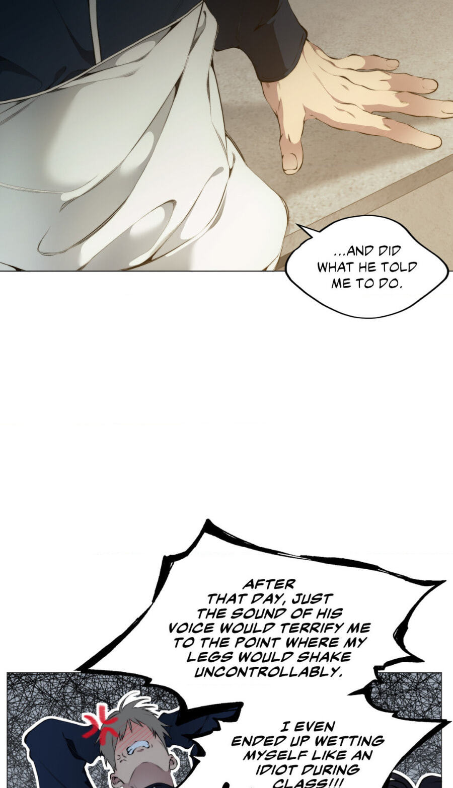 Lost in the Cloud Chapter 97 page 8 - 