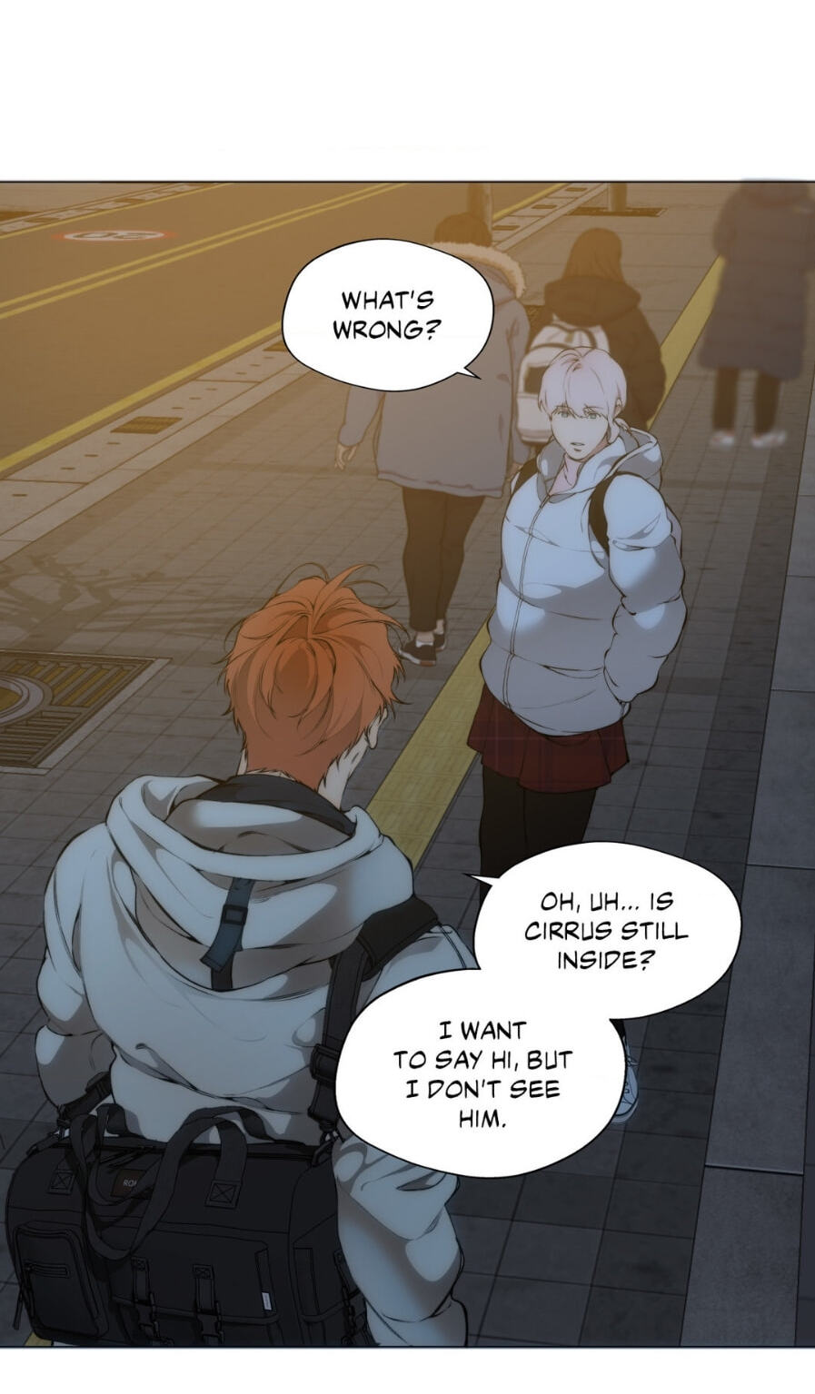 Lost in the Cloud Chapter 98 page 14 - 