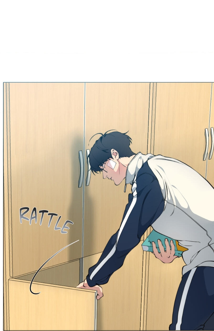 Lost in the Cloud Chapter 98 page 27 - 