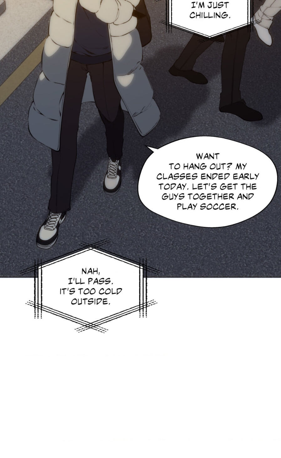 Lost in the Cloud Chapter 98 page 50 - 