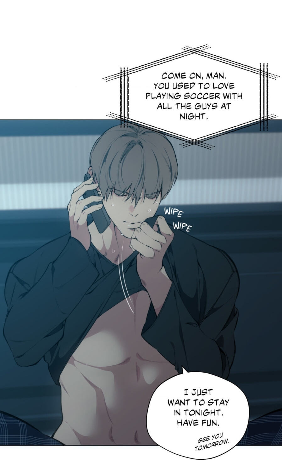Lost in the Cloud Chapter 98 page 51 - 