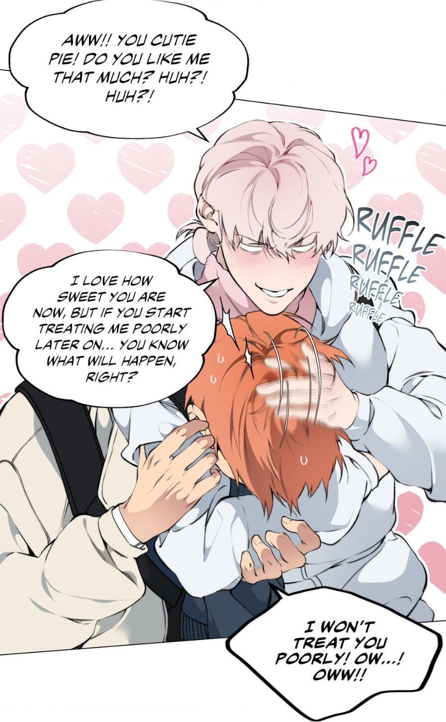 Lost in the Cloud Chapter 98 page 9 - 