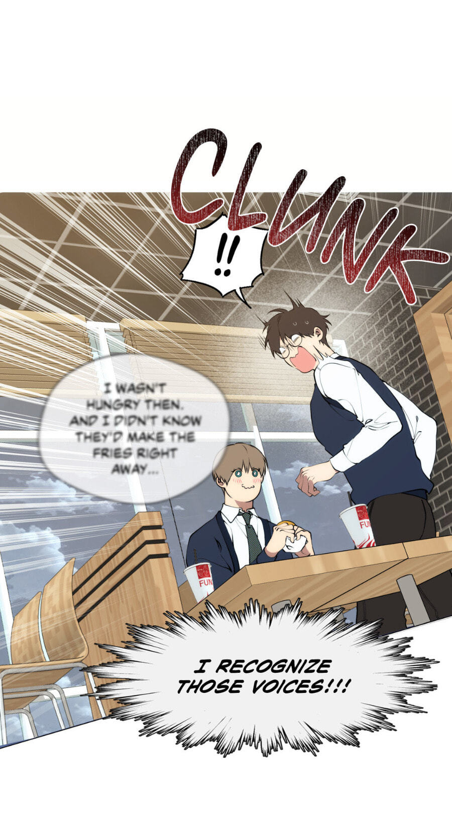 Lost in the Cloud Chapter 99 page 19 - 