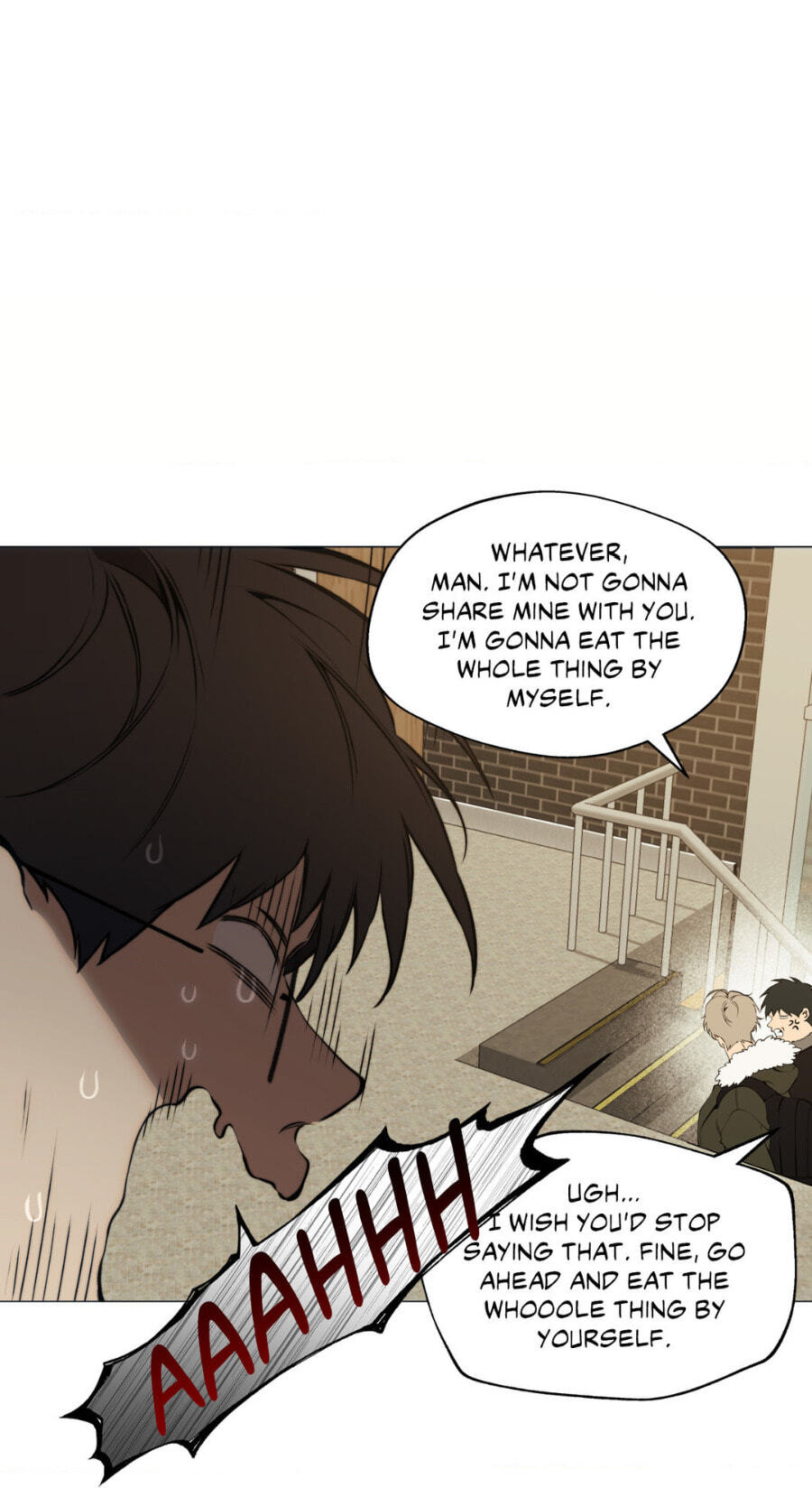 Lost in the Cloud Chapter 99 page 21 - 