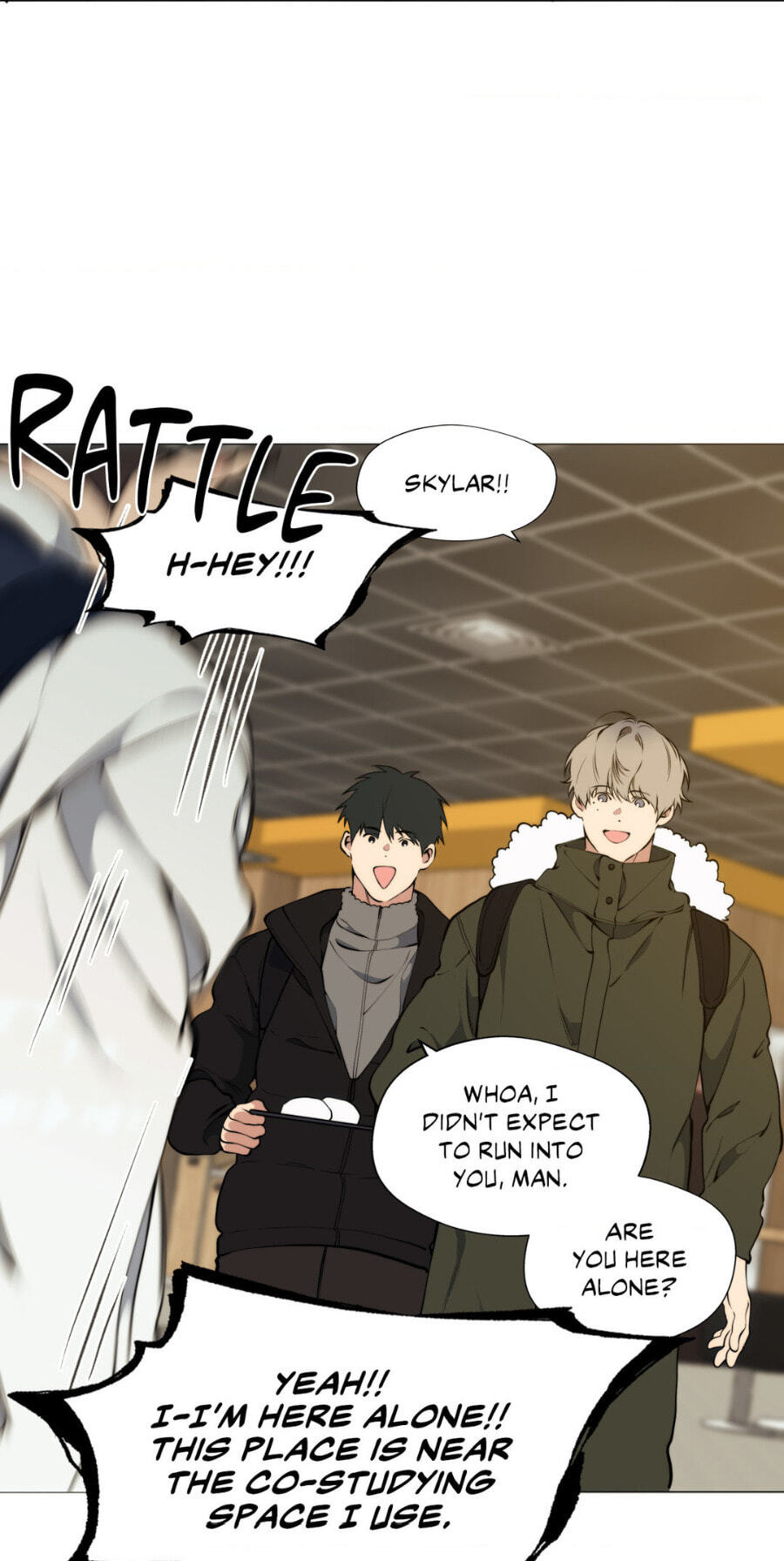 Lost in the Cloud Chapter 99 page 25 - 
