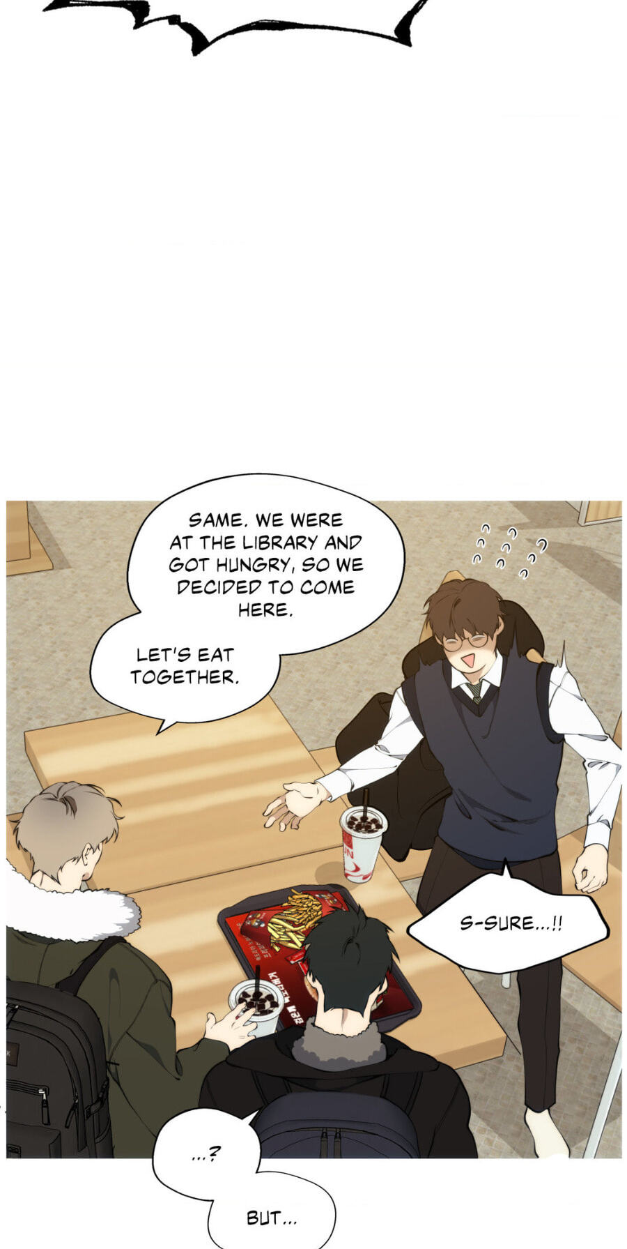 Lost in the Cloud Chapter 99 page 26 - 