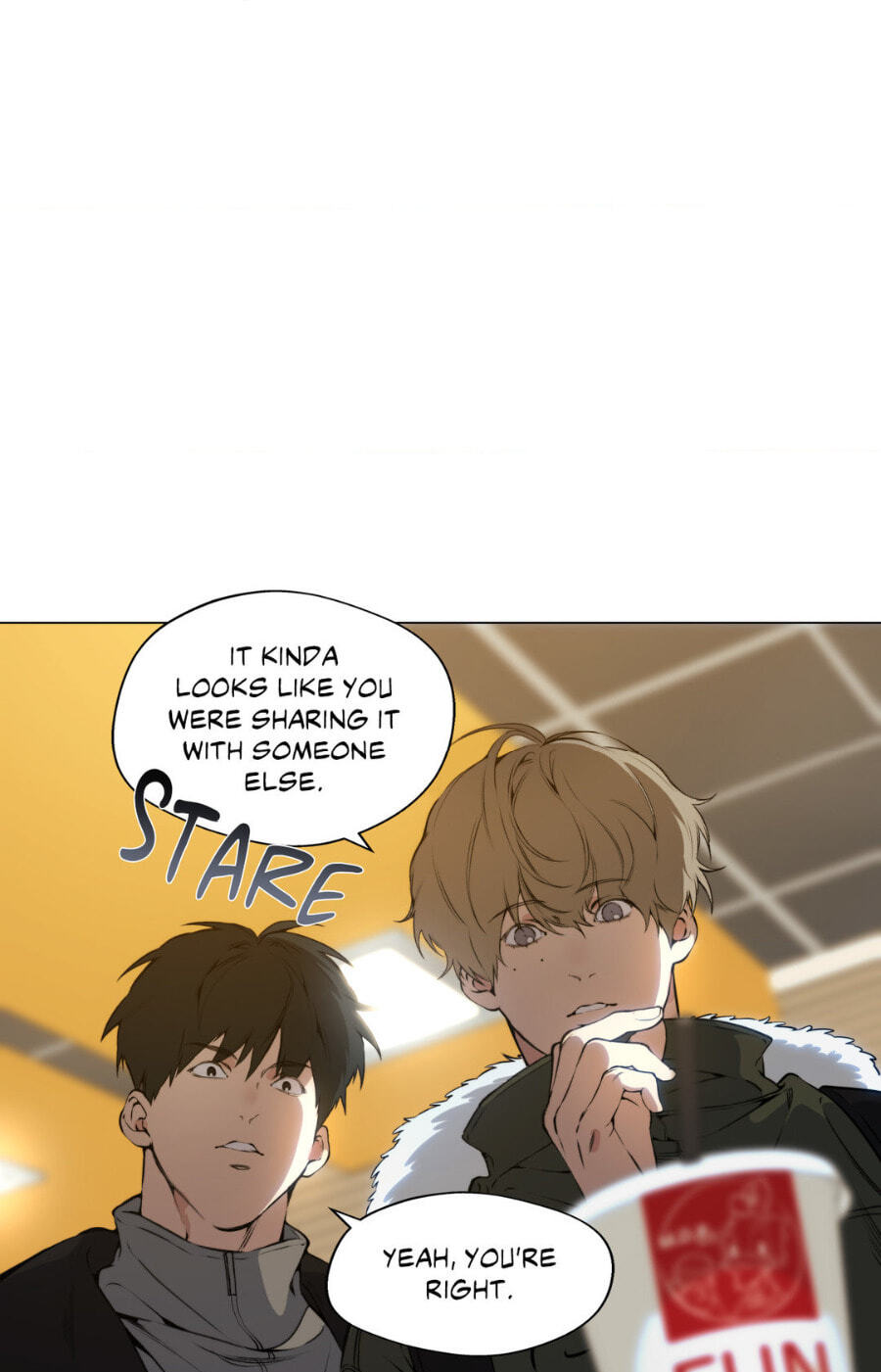 Lost in the Cloud Chapter 99 page 28 - 