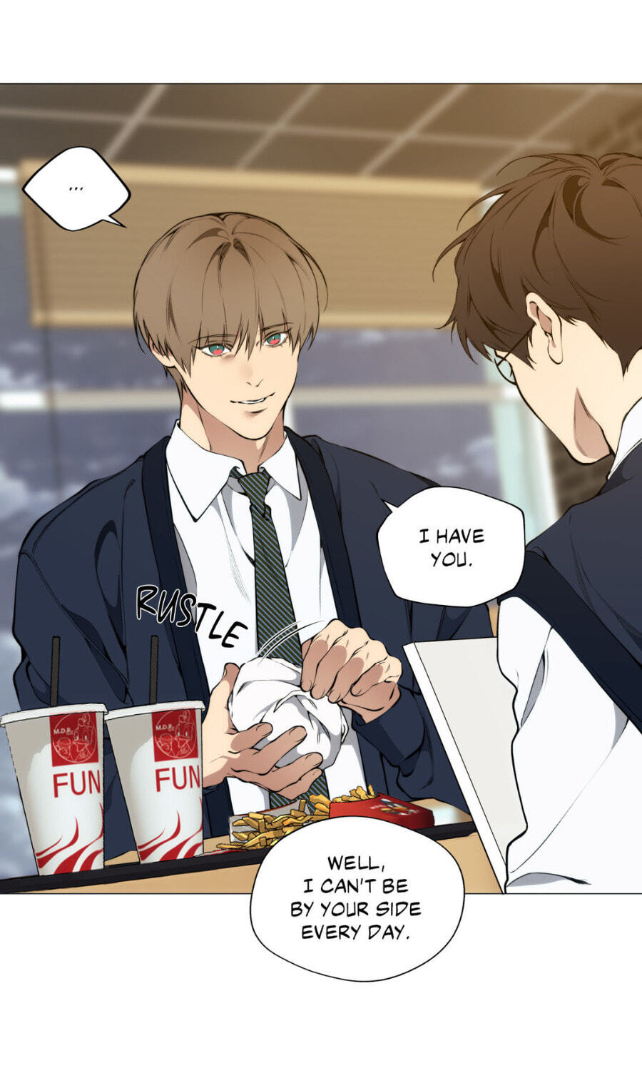 Lost in the Cloud Chapter 99 page 7 - 