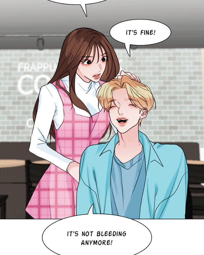Read Lost in Translation chapter 100 image 16 on Lezhin