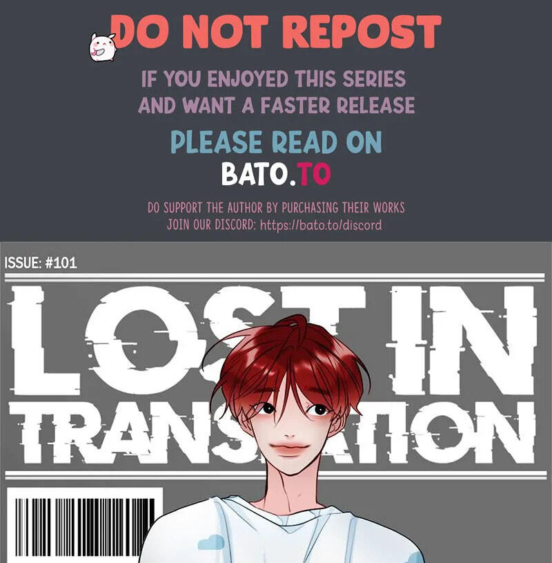 Read Lost in Translation chapter 101 image 0 on Lezhin