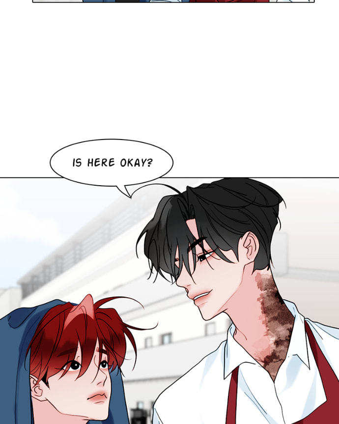 Read Lost in Translation chapter 105 image 18 on Lezhin