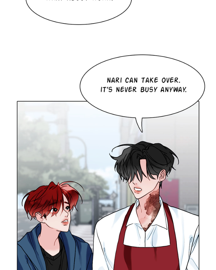 Read Lost in Translation chapter 105 image 4 on Lezhin