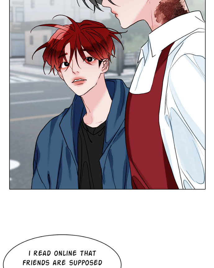 Read Lost in Translation chapter 105 image 7 on Lezhin