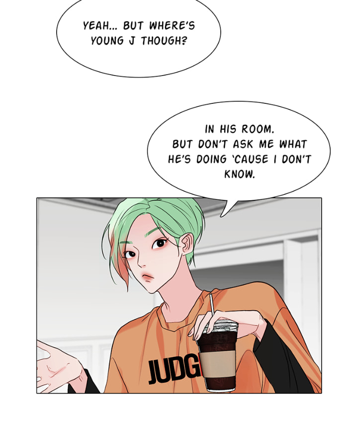 Read Lost in Translation chapter 106 image 16 on Lezhin
