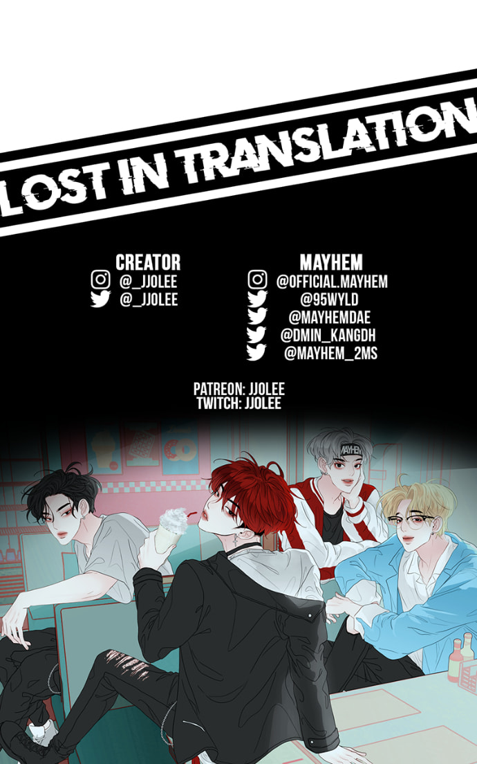 Read Lost in Translation chapter 112 image 72 on Lezhin