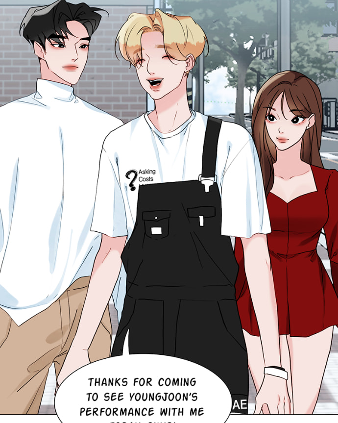 Read Lost in Translation chapter 115 image 3 on Lezhin