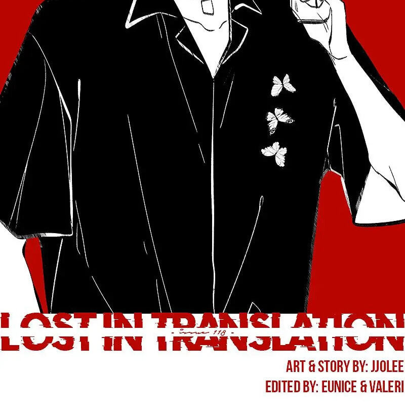 Read Lost in Translation chapter 118 image 1 on Lezhin