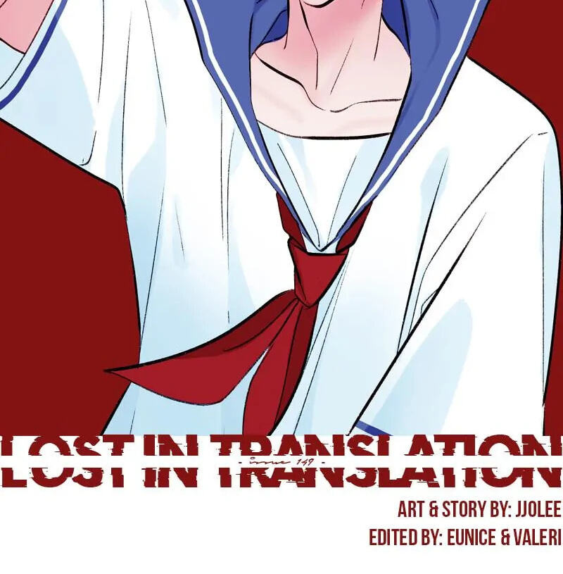 Read Lost in Translation chapter 149 image 1 on Lezhin
