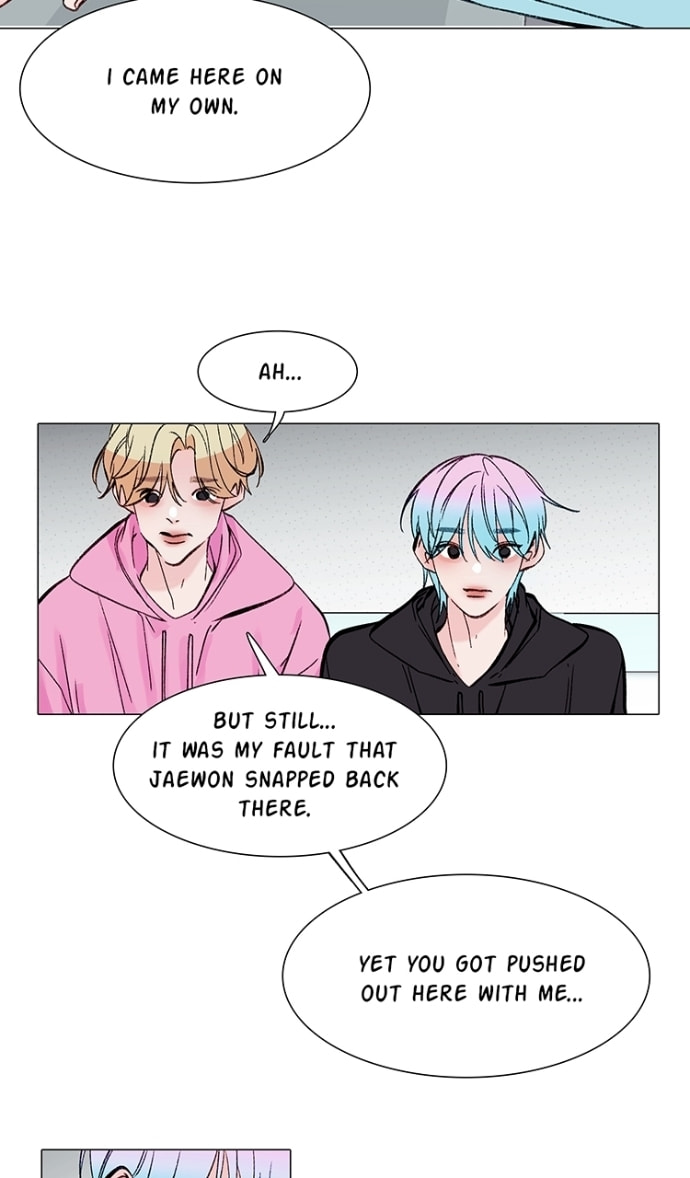 Read Lost in Translation chapter 150 image 5 on Lezhin
