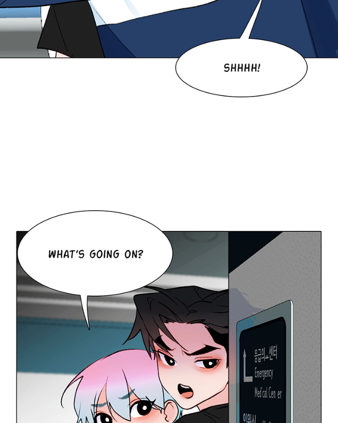 Read Lost in Translation chapter 160 image 8 on Lezhin