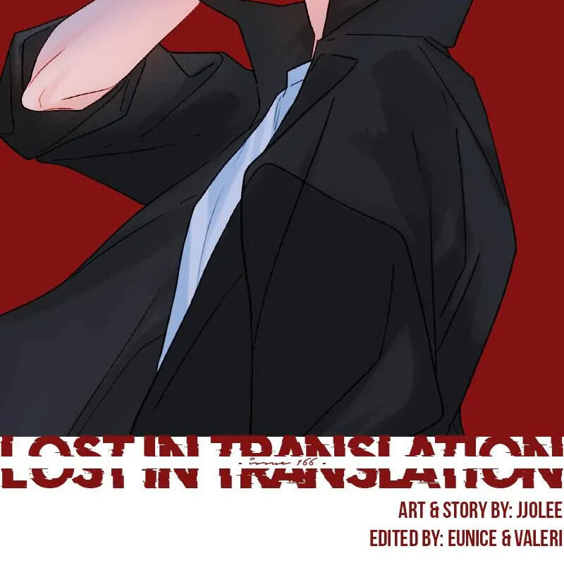 Read Lost in Translation chapter 166 image 1 on Lezhin