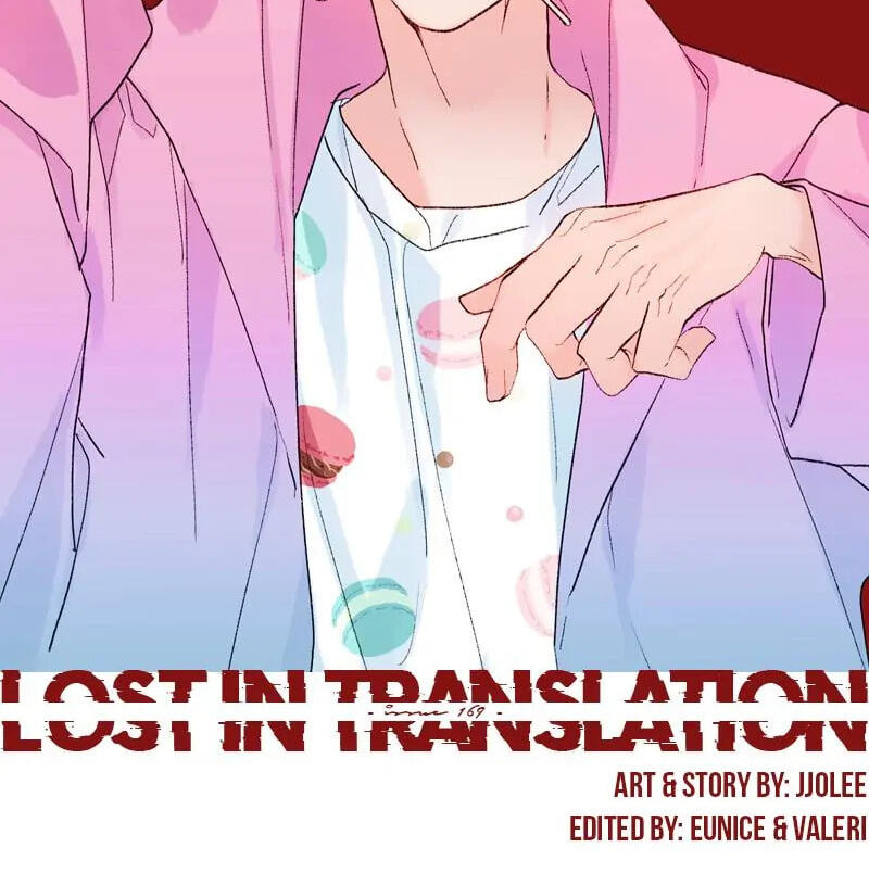 Read Lost in Translation chapter 169 image 1 on Lezhin
