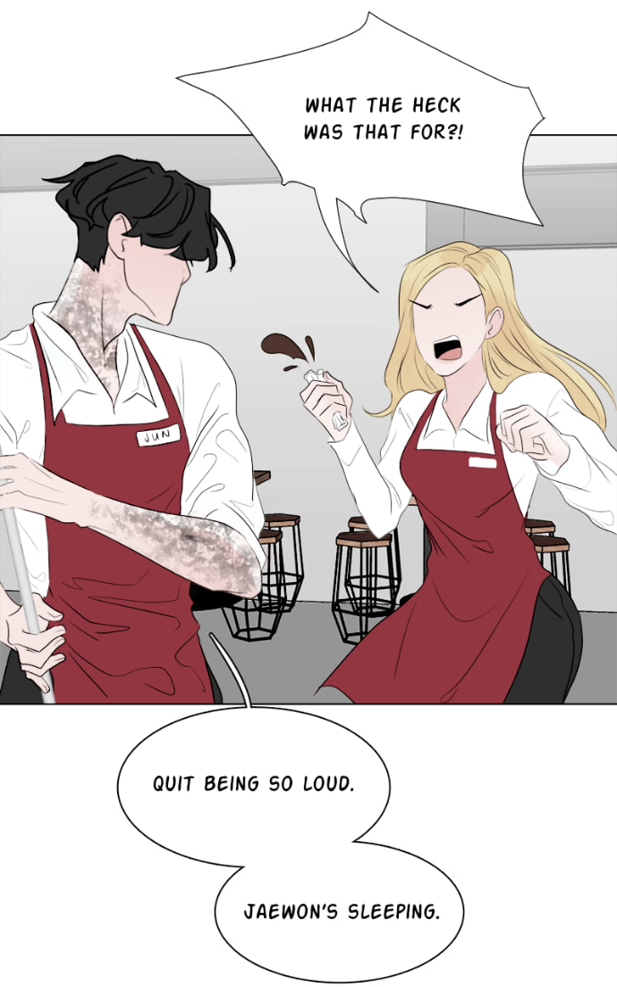 Read Lost in Translation chapter 21 image 46 on Lezhin