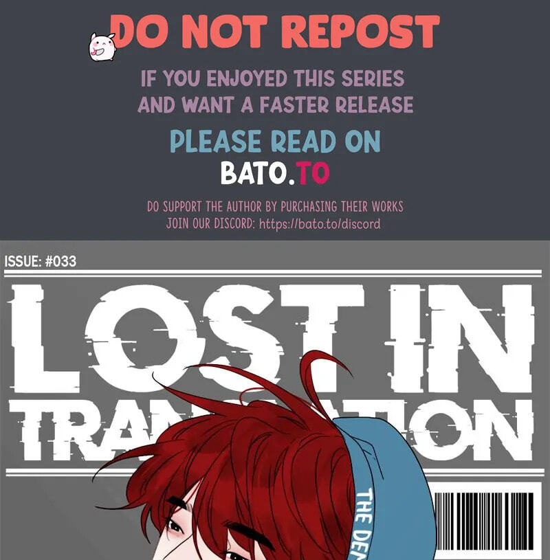 Read Lost in Translation chapter 33 image 0 on Lezhin
