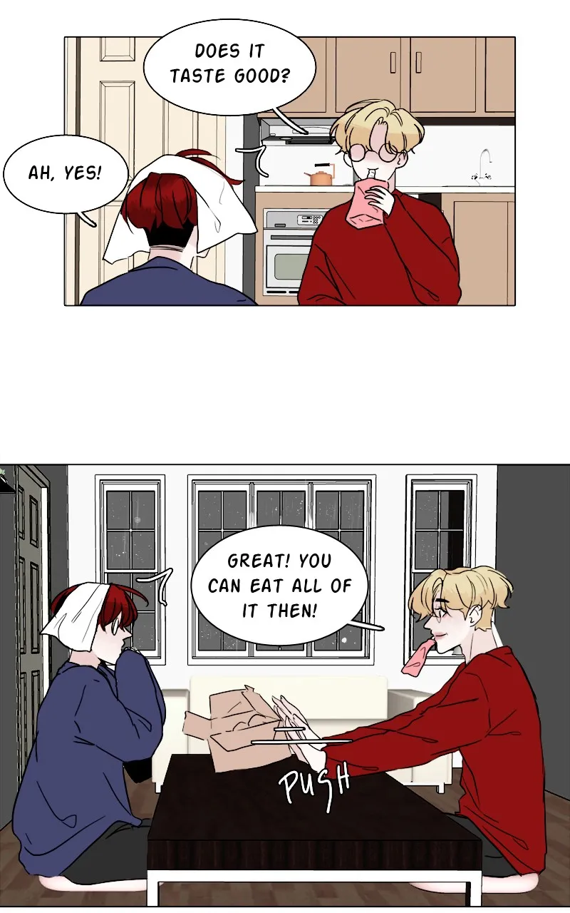 Read Lost in Translation chapter 4 image 4 on Lezhin