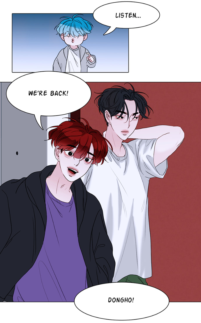 Read Lost in Translation chapter 48 image 53 on Lezhin