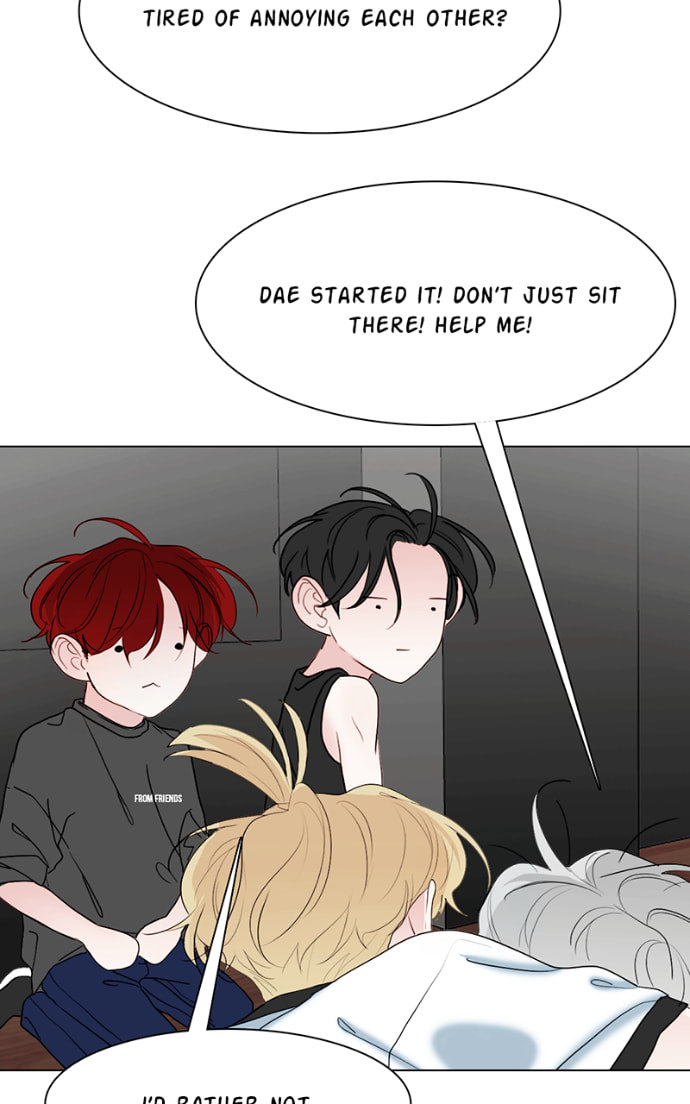 Read Lost in Translation chapter 57 image 8 on Lezhin