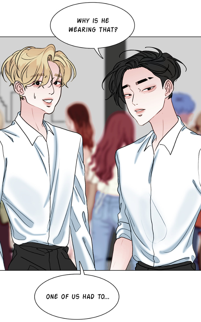 Read Lost in Translation chapter 63 image 55 on Lezhin