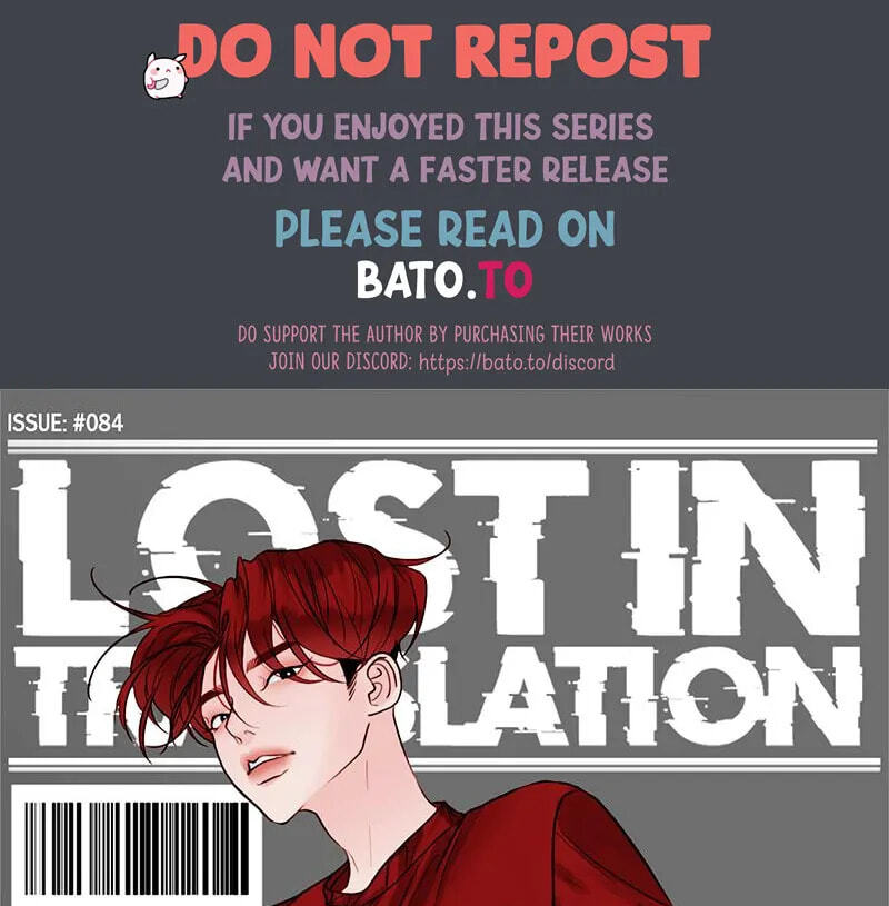 Read Lost in Translation chapter 84 image 0 on Lezhin