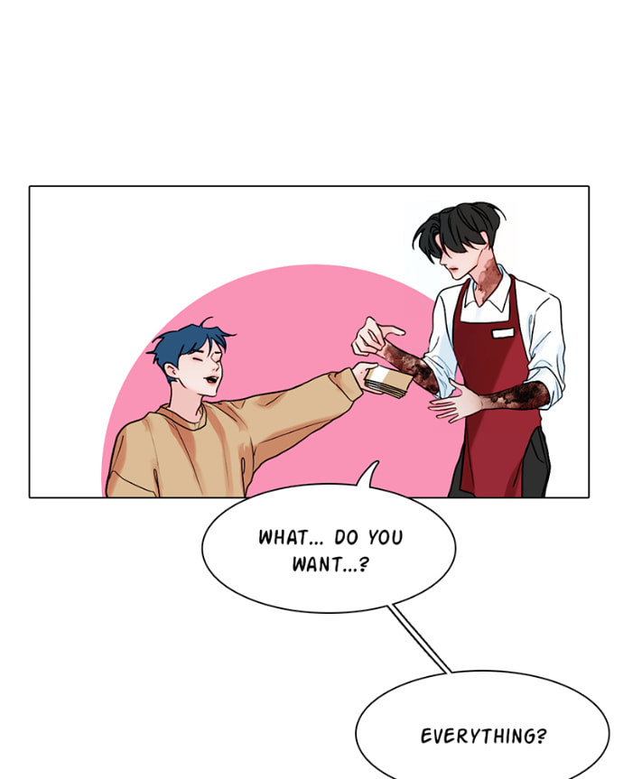 Read Lost in Translation chapter 95 image 42 on Lezhin