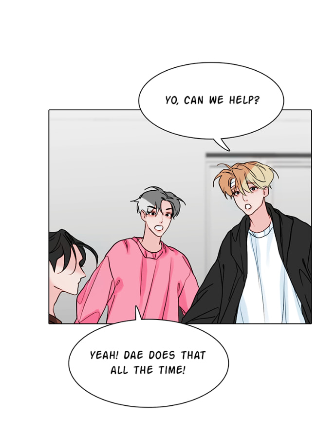 Read Lost in Translation chapter 97 image 58 on Lezhin