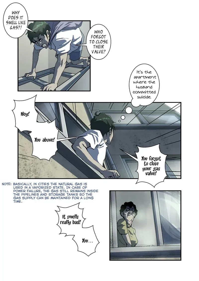 Lost in Zombie City Chapter 10 page 11 - 