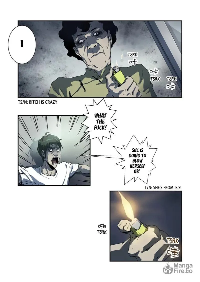 Lost in Zombie City Chapter 10 page 12 - 