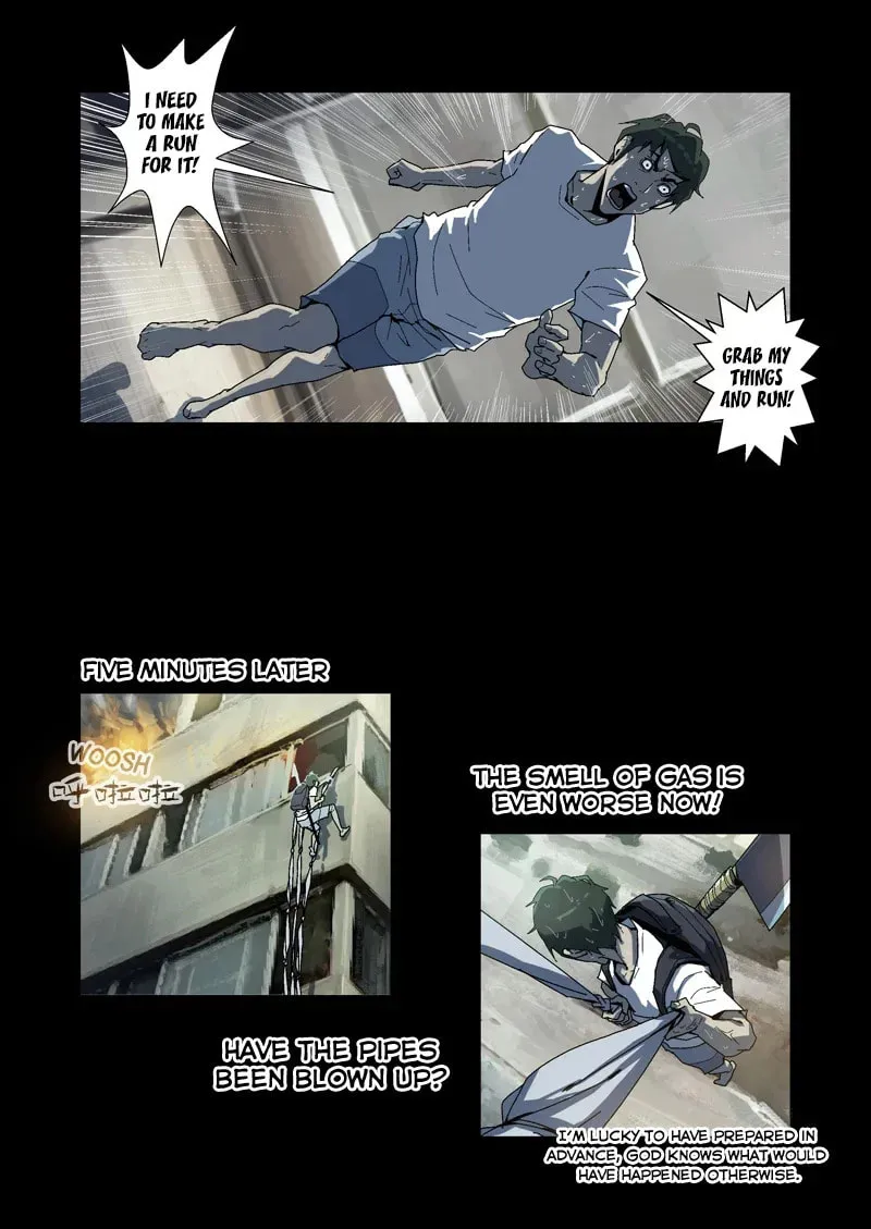 Lost in Zombie City Chapter 10 page 14 - 