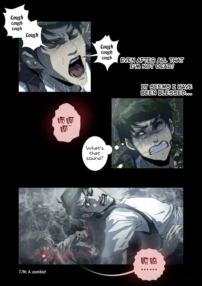 Lost in Zombie City Chapter 10 page 17 - 