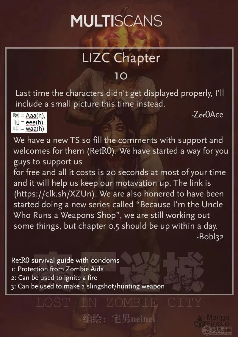 Lost in Zombie City Chapter 10 page 18 - 