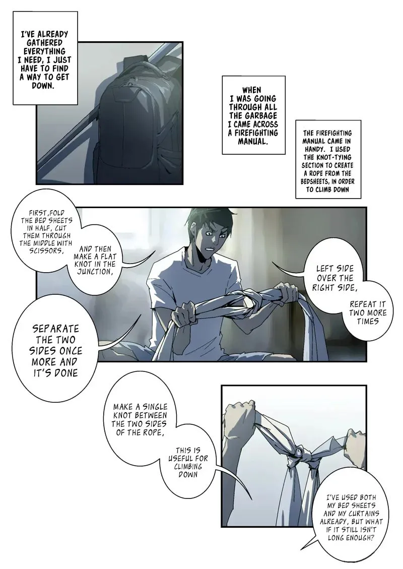 Lost in Zombie City Chapter 10 page 4 - 