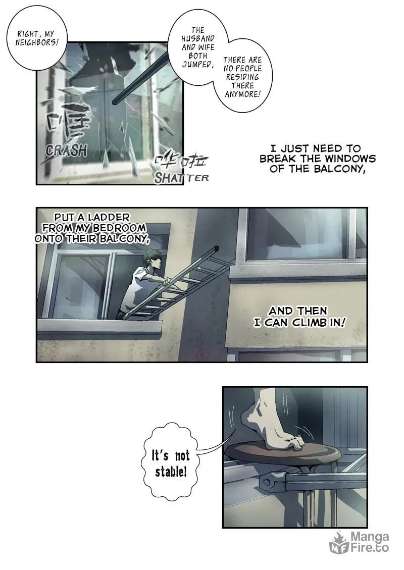 Lost in Zombie City Chapter 10 page 5 - 
