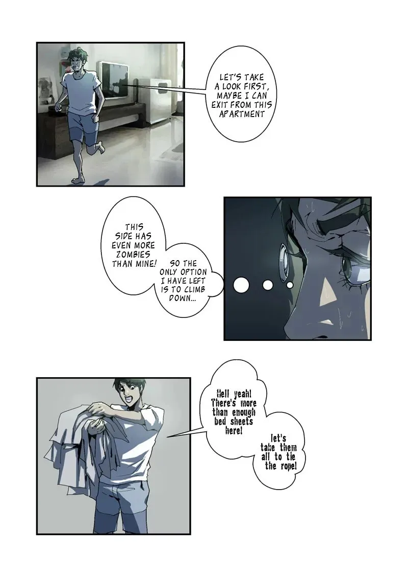 Lost in Zombie City Chapter 10 page 8 - 