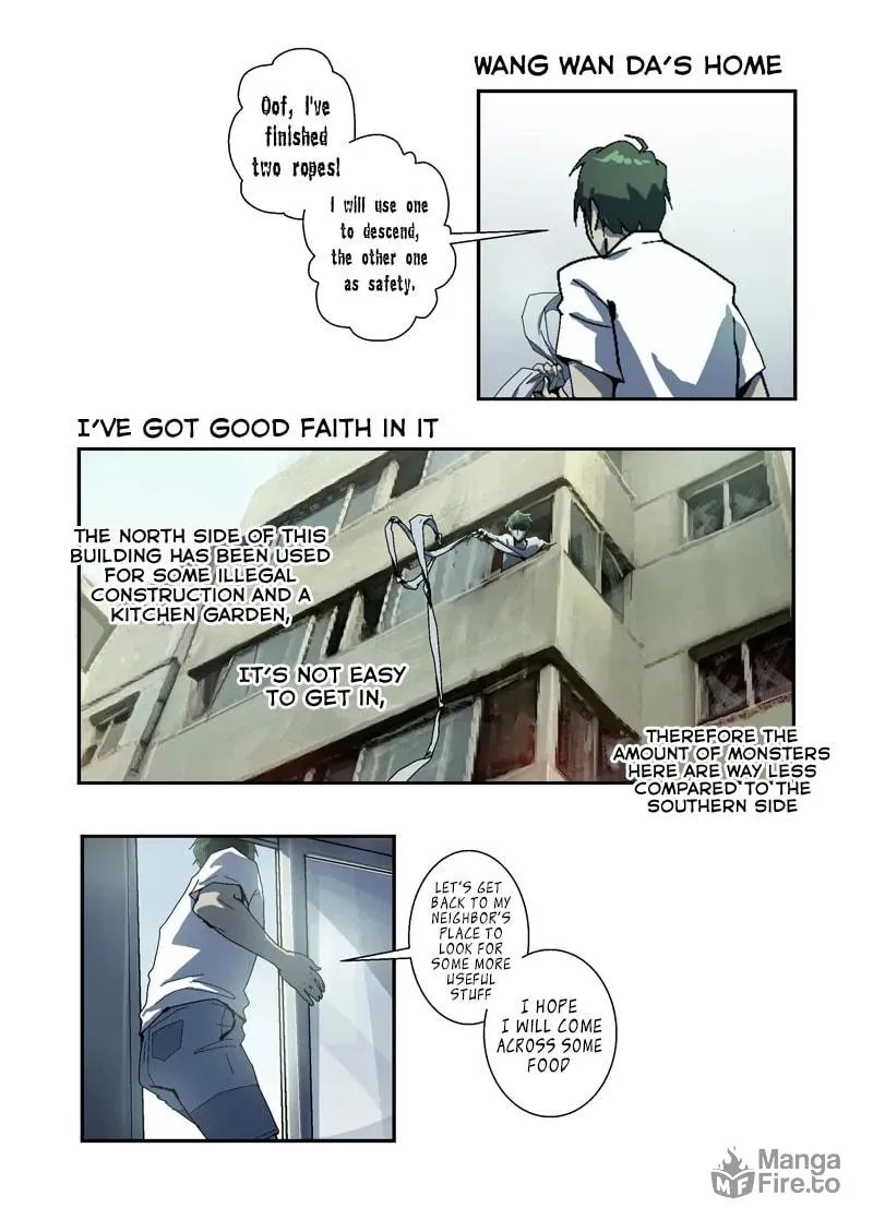 Lost in Zombie City Chapter 10 page 9 - 