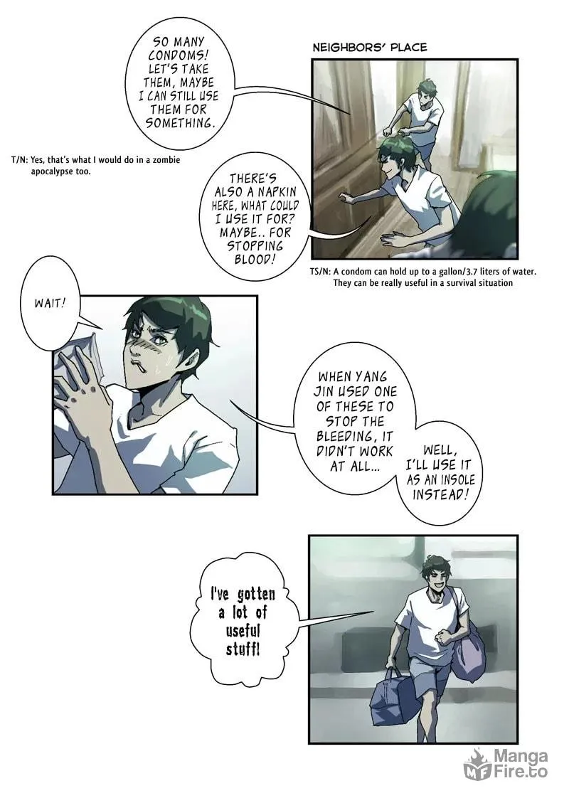 Lost in Zombie City Chapter 10 page 10 - 