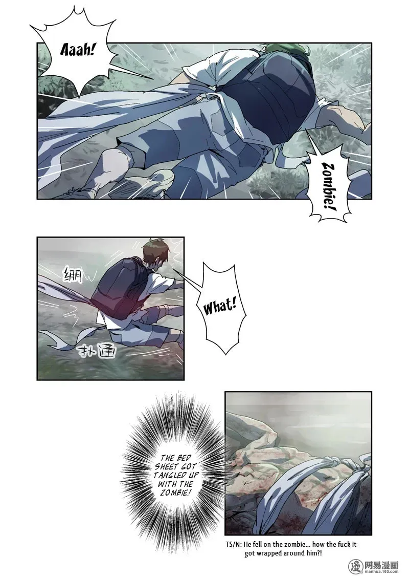 Lost in Zombie City Chapter 11 page 2 - 